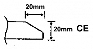 Chamfer-Edge